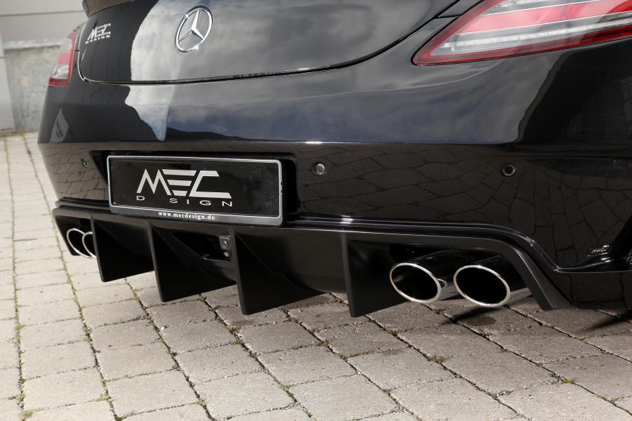 Mercedes-Benz SLS AMG by MEC Design 2011 года  (фото 95 из 97)